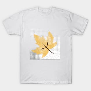 Maple leaves pattern tshirt T-Shirt